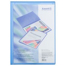 Product image of AXENT საქაღალდე ფაილებით А4 1020-22-A 20 ფაილი ცისფერი
