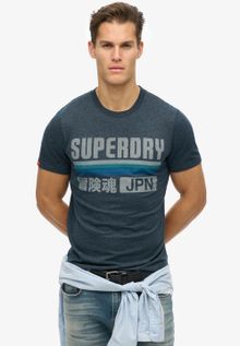Product image of superdry მამაკაცის  მაისური Japan stripe relaxed tee