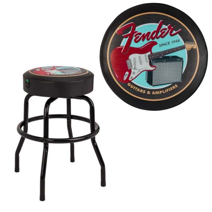 fender-guitars-amps-pick-pouch-barstool-gitaris-skami