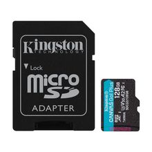 Product image of Kingston SDCG3/128GB microSD Go Plus 170R V30 მეხსიერების ბარათი