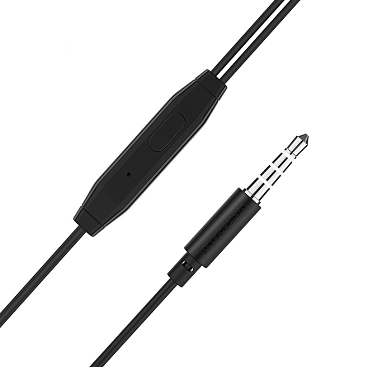 borofone-bm25-sound-edge-universal-earphones-with-mic-black-photo-2