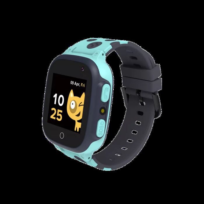 smart-watch-canyon-sandy-kids-watch-with-gps-blue-cne-kw34bl-works-only-with-sim-card-and-active-mobile-internet-photo-2