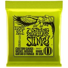 Product image of Ernie Ball NICKL 7 REG SLINKY ელექტრო გიტარის სიმები