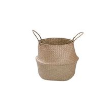 Product image of დაწნული კალათა ჩალის პატარა