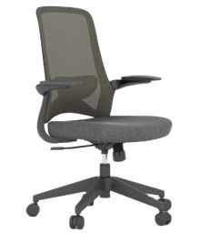 Product image of საოფისე სავარძელი KOHO Dolphin, მუქი ნაცრისფერი