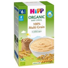 Product image of HIPP - ურძეო ფაფა - სხვადასხვა მარცვლებით (6 თვიდან) 200 გრ ბავშვის ფაფა