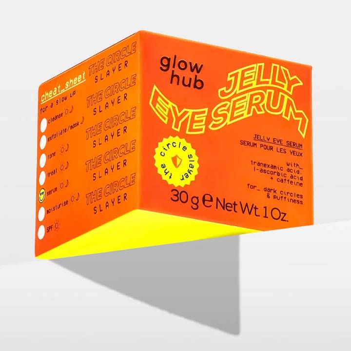 Glow Hub The Circle Slayer Eye Serum 30გრ თვალის სერუმი-photo-4