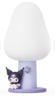 Product image of MINISO Kuromi LED Night Light 3 სანათი