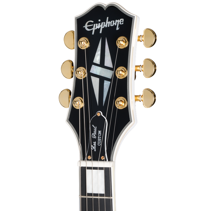 epiphone-les-paul-custom---alpine-white-incl-premium-gig-bag-eleqtro-gitara-photo-4