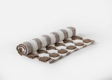 Product image of Manamo  Big Square  აბაზანის ფარდაგი მიკროშენილის ყავისფერი  40x60 სმ