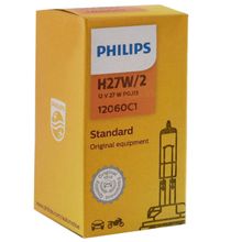Product image of PHILIPS 12060C1 ავტომობილისა და მოტოციკლის ნათურა 12V 27W