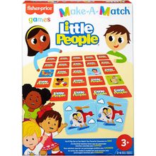 Product image of Mattel Fisher-Price სამაგიდო თამაში მემო ადამიანები