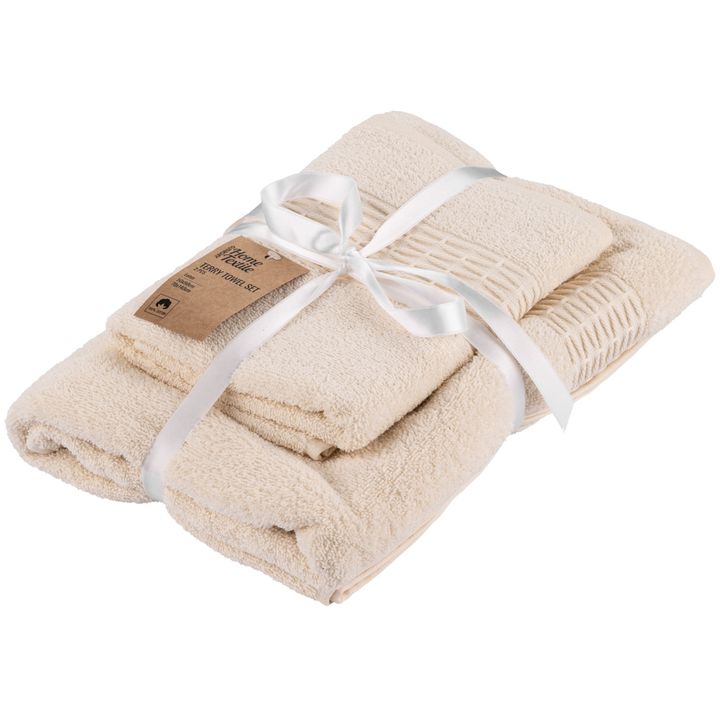 pirsakhotsis-nakrebi-ardesto-art2357iv-terry-lotus-2pcs-beige-photo-2