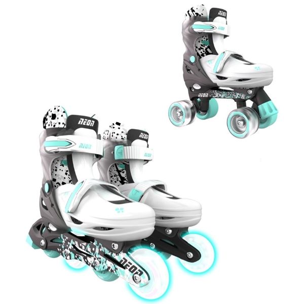 rolikebi-neon-nt30e4-30-33-roller-skates-combo-grey-teal-photo-3