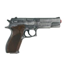 Product image of Gonher Police სათამაშო თოფი ტყვიებით