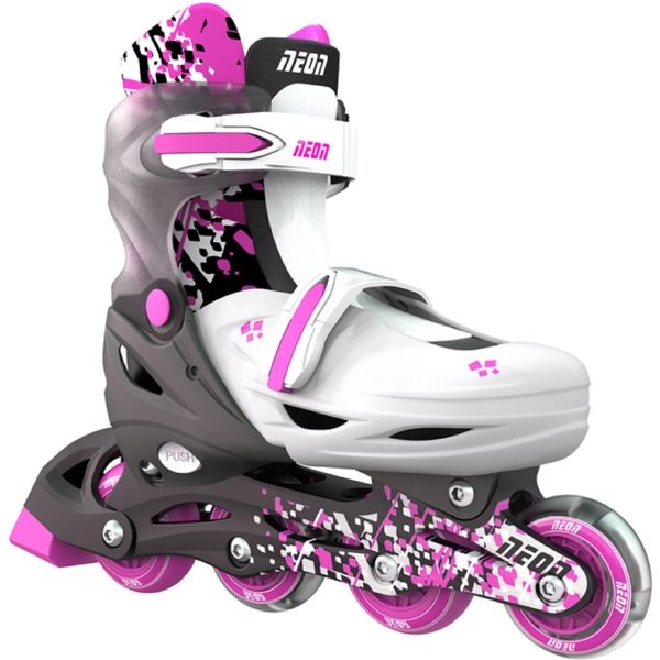 rolikebi-neon-nt30p4-30-33-roller-skates-combo-pink