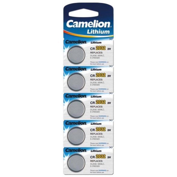 elementi-camelion-cr2032-3v-lithium-5-ts