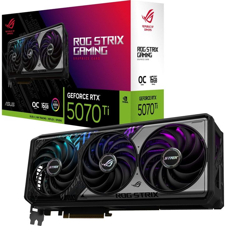 video-dafa-asus-90yv0m90-m0na00-oc-rog-strix-rtx5070ti-o16g-gaming-geforce-rtx5070-ti-16gb-256bit-hdmi-dp-black