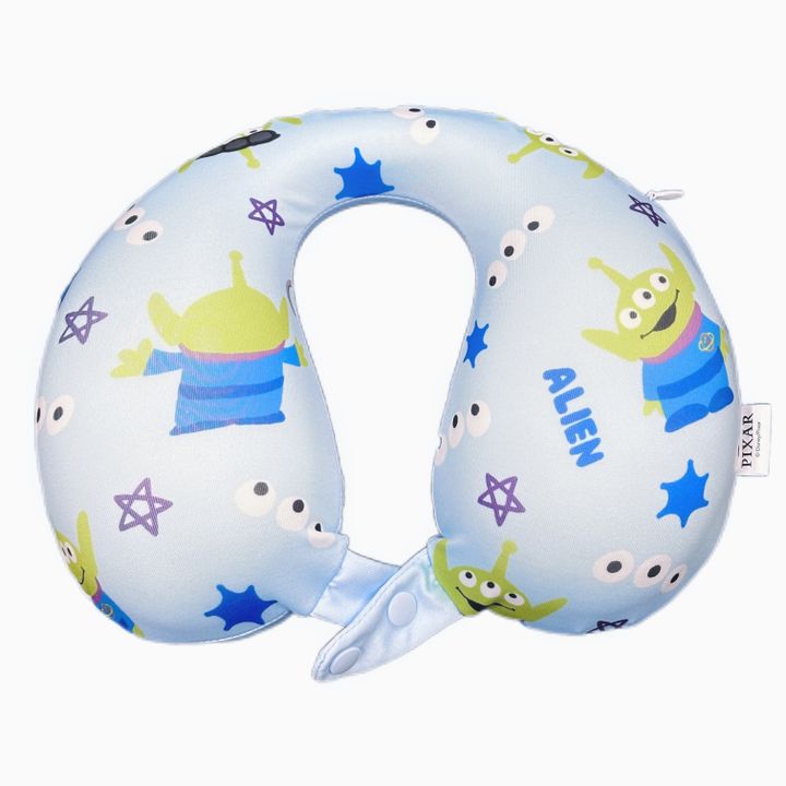 sabavshvo-kisris-balishidisney-pixar-alien-collection-kids-neck-pillow