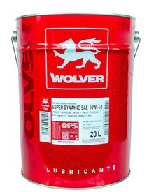 Product image of Wolver 10W-40 ძრავის ზეთი 20 ლ