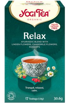 Product image of YOGI TEA ორგანული ჩაი - სარელაქსაციო