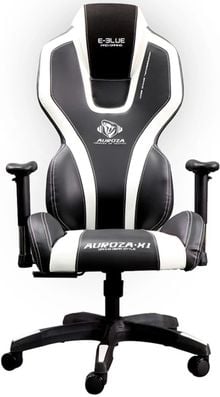 Product image of E-Blue Auroza Gaming Chair - White (EEC410BWAA-IA/GC8107-410 WHITE)