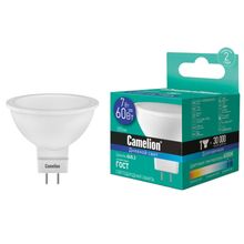 Product image of CAMELION LED7-JCDR/865/GU5.3 LED ნათურა 