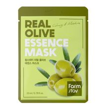 Product image of FARM STAY Real Olive Essence სახის ნიღაბი