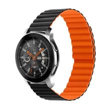 Product image of TVC 680604209A MAGNETIC ADJUSTABLE BLACK / ORANGE (20MM) სმარტ საათის სამაჯური