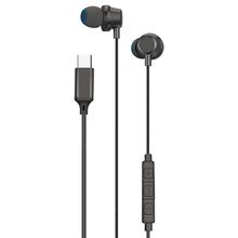 Product image of Proove Scape C1 Type-C black სადენიანი ყურსასმენი