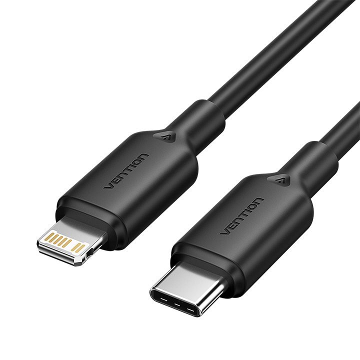 vention-lakbh-usb-20-type-c-male-to-lightning-male-3a-cable-2m-pvc-type