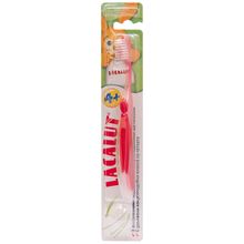Product image of Lacalut კბილის ჯაგრისი (4+წლიდან) ვარდისფერი 1ც