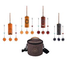 Product image of MEINL CBCSET Cosmic Bamboo Chime Set 4-Pcs ზარის კომპლექტი