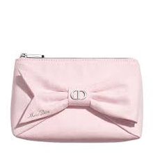 Product image of Dior Pouch ვარდისფერი ბაფთიანი კოსმეტიკის ჩანთა