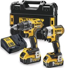 Product image of DEWALT DCK268P2T-QW აკუმულატორის ინსტრუმენტების ნაკრები