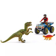 Product image of SCHLEICH Quad escape from Velociraptor სათამაშო ფიგურები