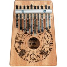 Product image of Sela Art Series Kalimba 10 Free Spirit კალიმბა