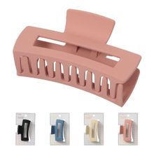 Product image of თმის სამაგრი/Rectangular Hair Claw Clip (9cm, 1 pc)