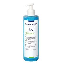 Product image of Isis Pharma Teen Derm სახის გამწმენდი გელი 250 მლ ცხიმიანი მგრძნობიარე კანისთვის