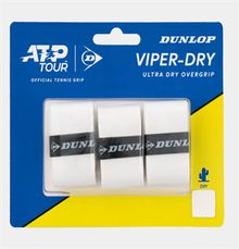 Product image of DUNLOP ATP VIPER-DRY OVERGRIP ჩოგბურთის ჩოგნის სახვევი