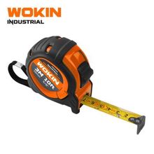 Product image of საზომი ლენტი Wokin 580838, 8M, Measuring Tape, Black/Orange