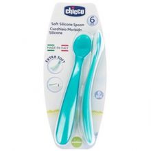 Product image of Chicco ბავშვის სილიკონის კოვზი