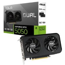 Product image of Asus GeForce RTX5050 8GB (HDMI/DP) ვიდეო დაფა