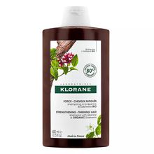Product image of KLORANE QUININE & B6 შამპუნი 400 მლ