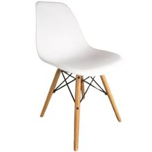 Product image of L41*W46*H83*SH41სმ, თეთრი სამზარეულოს სკამი