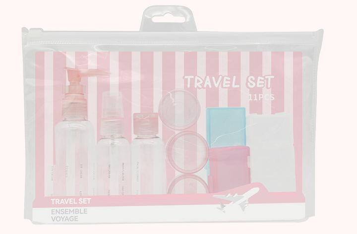 samgzavro-botlebis-nakrebicandy-color-travel-set-11-pcs