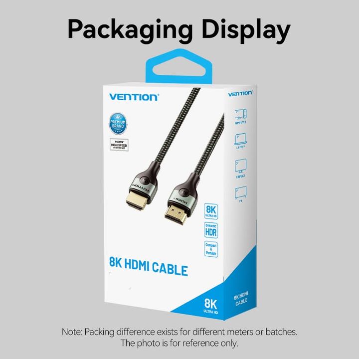 vention-alogg-cotton-braided-ultra-thin-hdmi-a-male-to-male-hd-cable-8k-15m-green-aluminum-alloy-type-hdmi-kabeli-photo-4