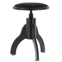 Product image of GEWA Piano Chair Deluxe Black matt Black Velvet პიანინოს სკამი