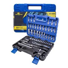 Product image of KINGTUL 51110 ხელსაწყოების ნაკრები 53ც