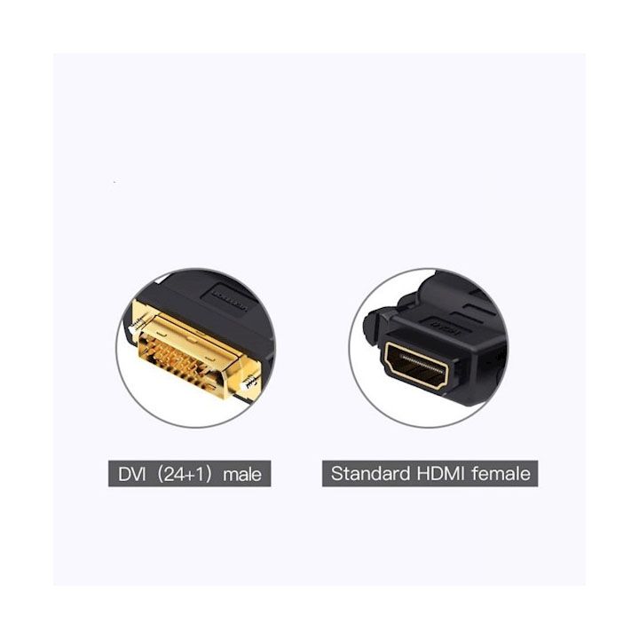 vention-ecdb0-dvi241-male-to-hdmi-female-adapter-black-adapteri-photo-2